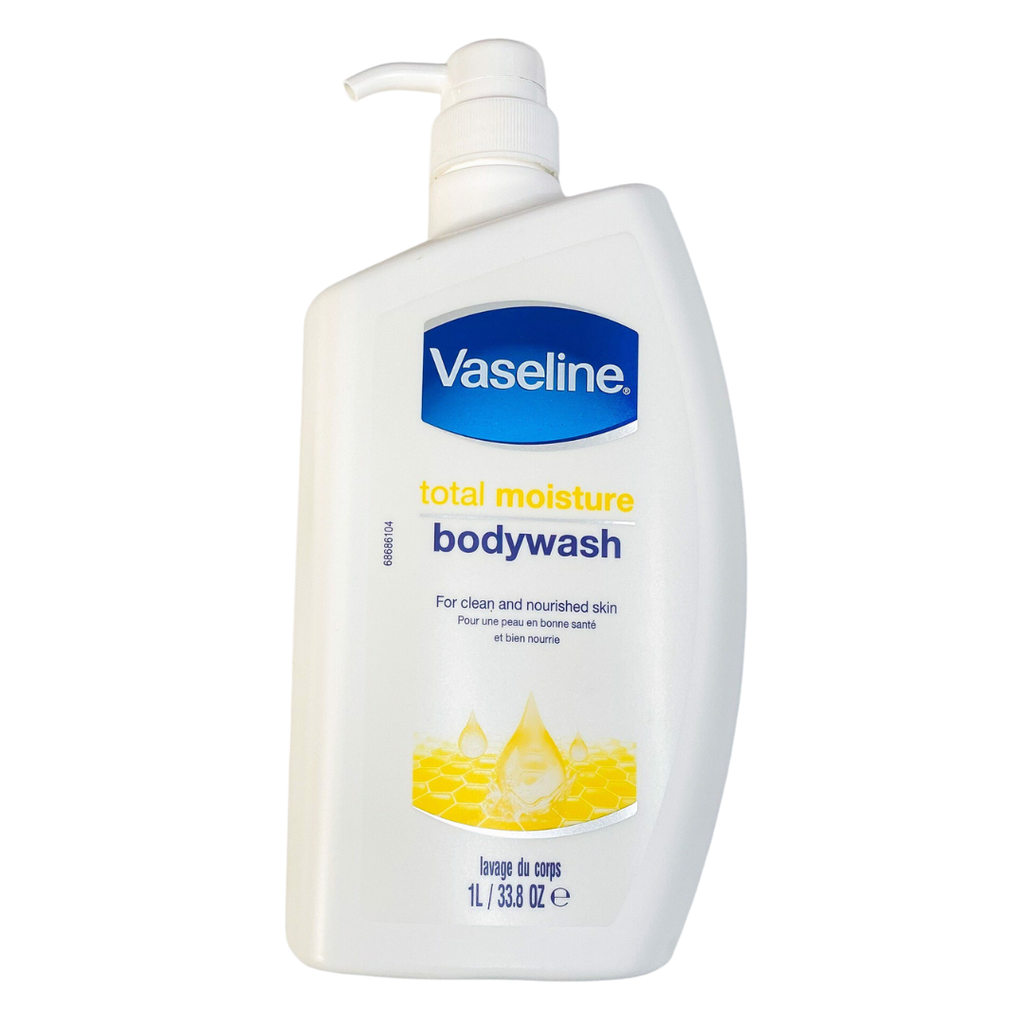 Sữa Tắm Dưỡng Ẩm Vaseline Body Wash 1L