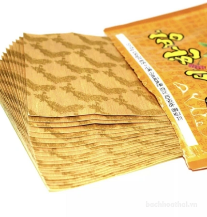 Cao Dán Hồng Sâm Himena Hàn Quốc - 20 miếng – Siêu Thị Luxy