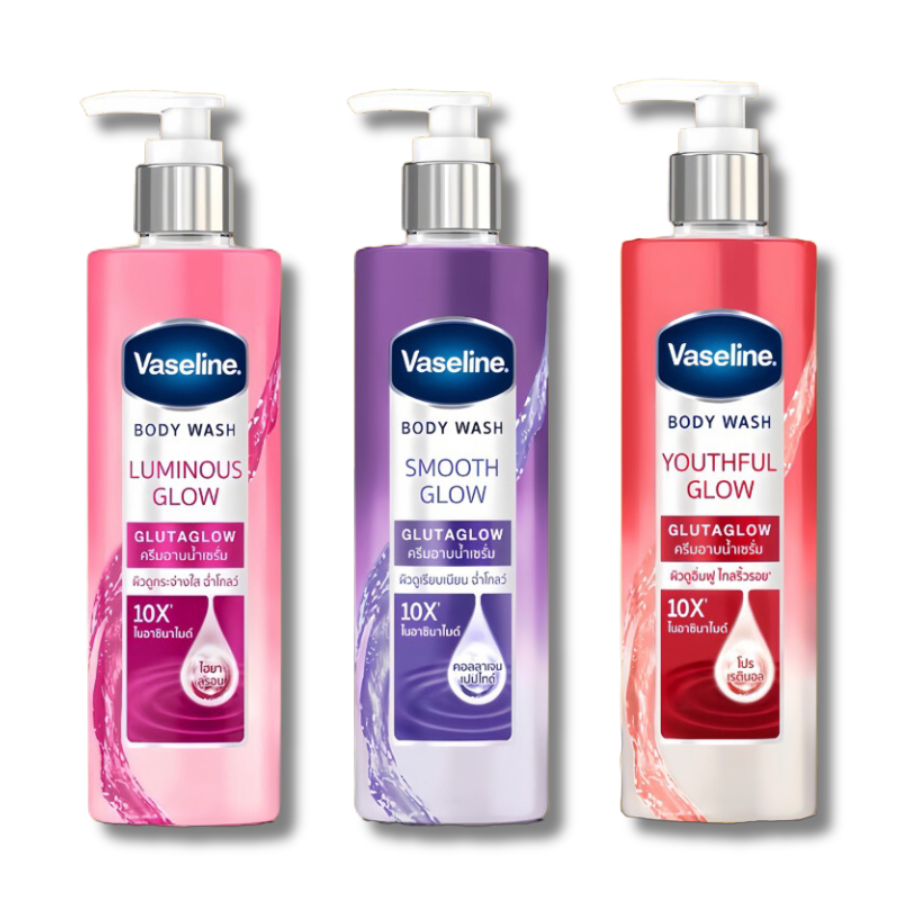 Sữa Tắm Trắng Da Vaseline Glutaglow 10X - 425ml