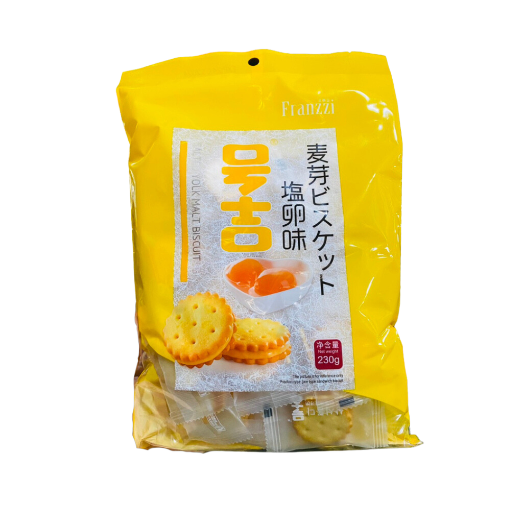 Bánh Quy Trứng Muối Franzzi - 230g