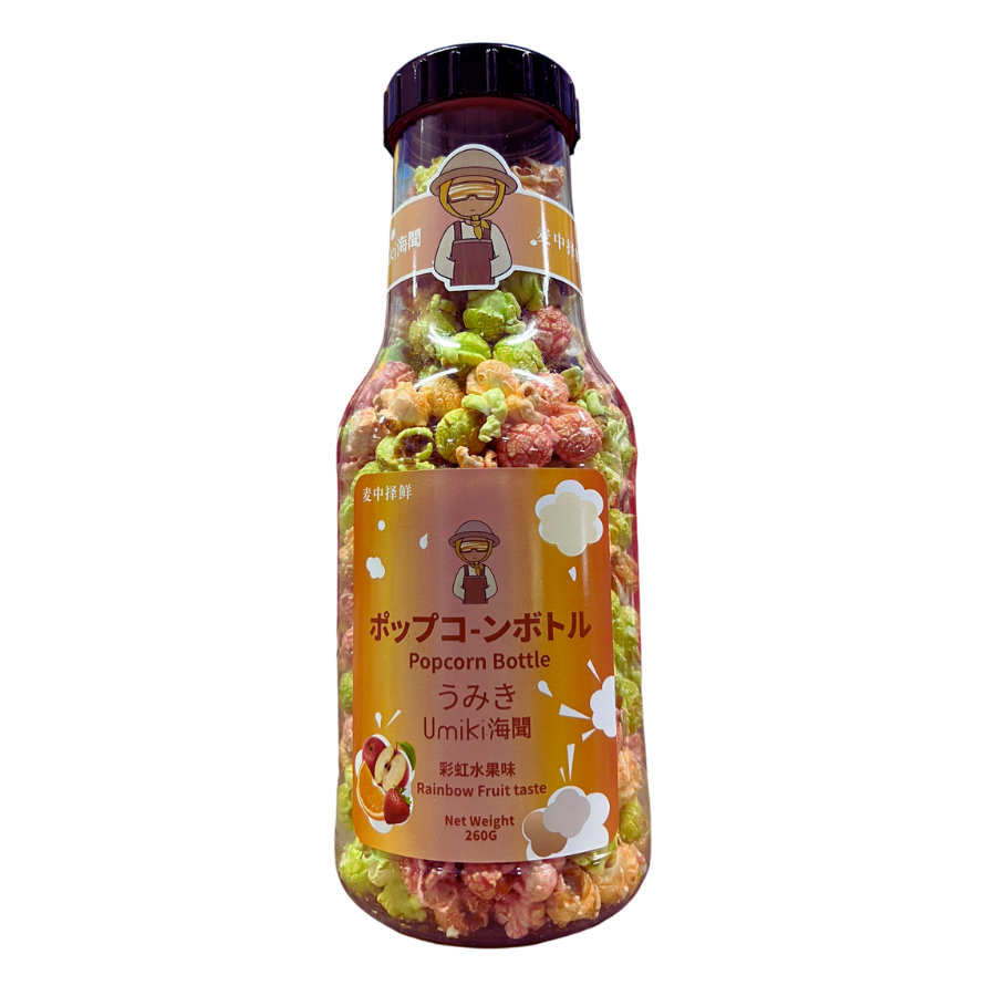 Bắp Rang Chai Mini Umiki - 260g