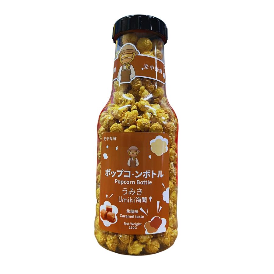 Bắp Rang Chai Mini Umiki - 260g