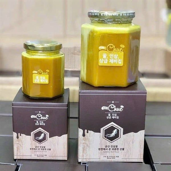 Sâm Nghệ Mật Ong Mama Chuê Hàn Quốc 500gr