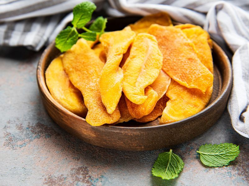 Xoài Sấy Dẻo - Vị ngon ngọt ngào, dinh dưỡng dồi dào!