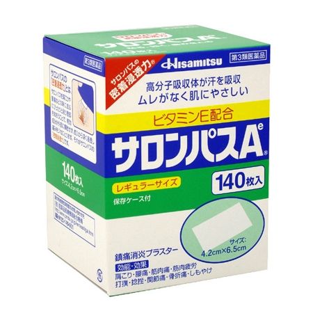Cao Dán Salonpas - 140 Miếng