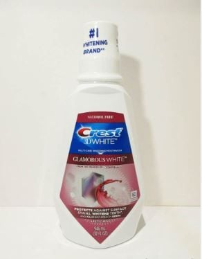 Nước Súc Miệng Crest 3D White Glamorous White - 946ml