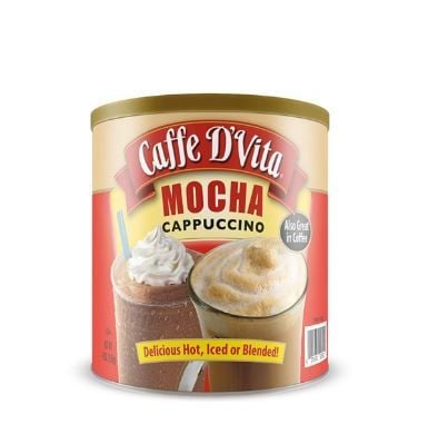 Bột Cappuccino MOCHA Caffe D'Vita 1.8kg