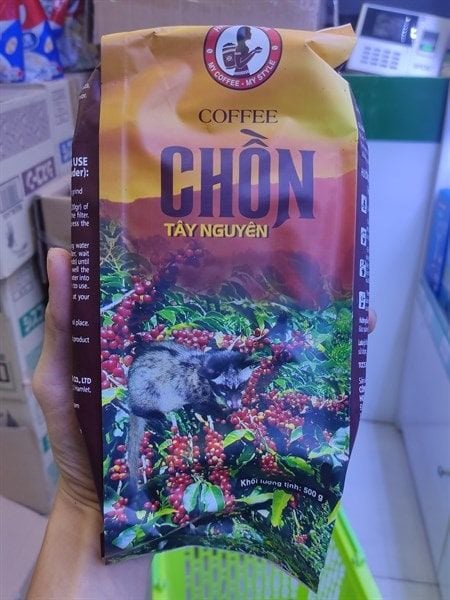 Cà Phê Chồn Tây Nguyên - 500g