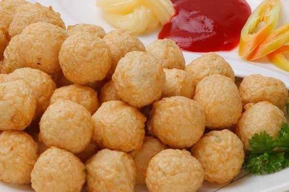 Cá Basa Viên - Gói 500gr