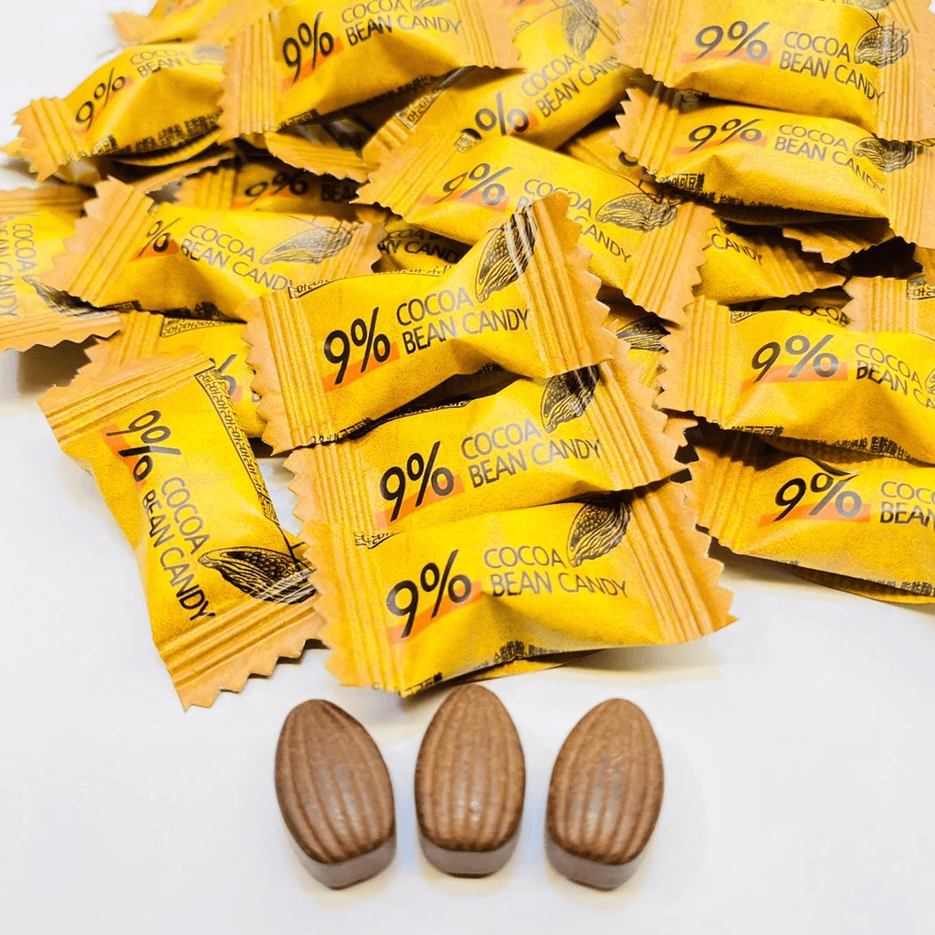 Kẹo Đài Loan Cocoa Bean Candy Vị Cacao - 70g