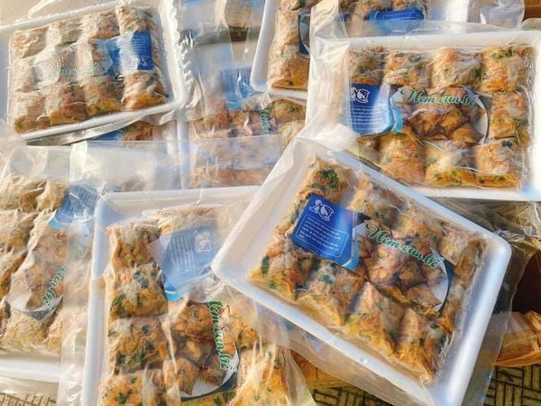 Nem Cua Bể Hải Phòng -  Vỉ 12 Cái