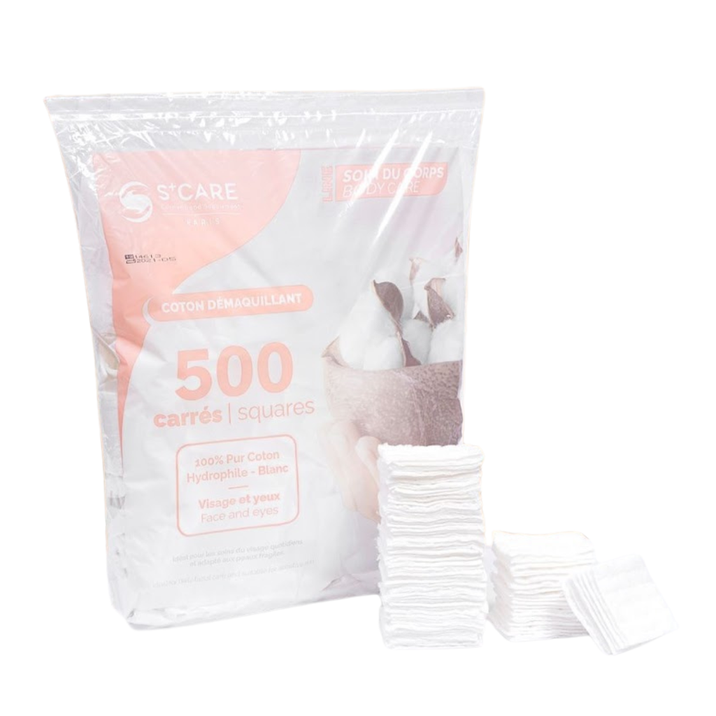 Bông tẩy trang S+ Care Pháp - 500 miếng