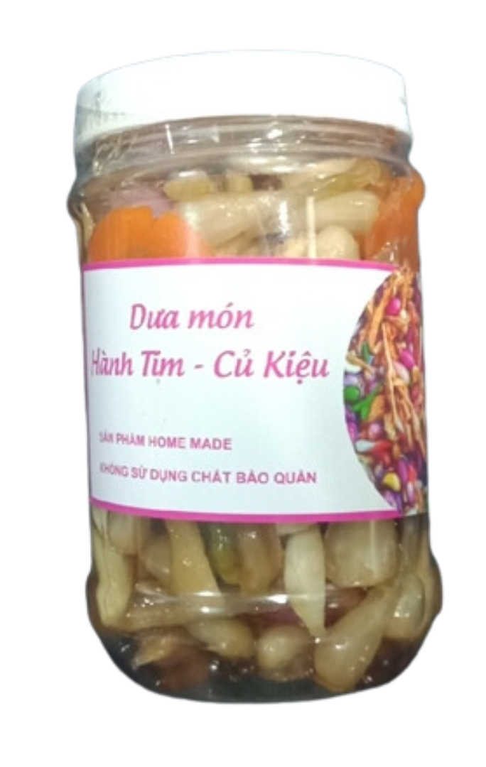 Dưa Món Hành Tím - Củ Kiệu 550g – Siêu Thị Luxy Dưa Món Hành Tím - Củ Kiệu 550G – Siêu Thị Luxy