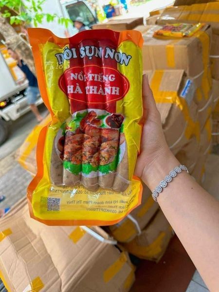 Dồi sụn non Hà Thành - 500G