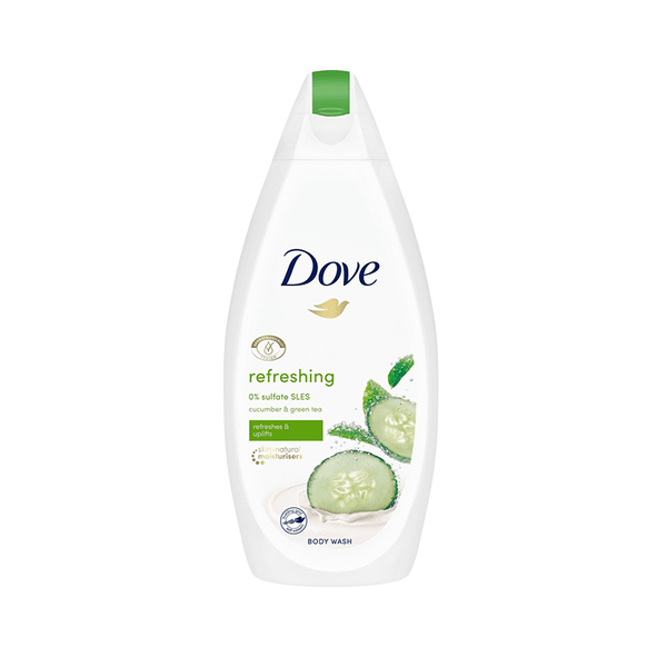 Sữa Tắm Dove Refreshing Dưa Leo Và Trà Xanh - 500ml