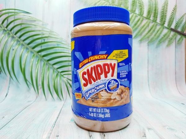 Bơ Đậu Phộng Skippy Peanut Butter Super Chunk - 1.36Kg