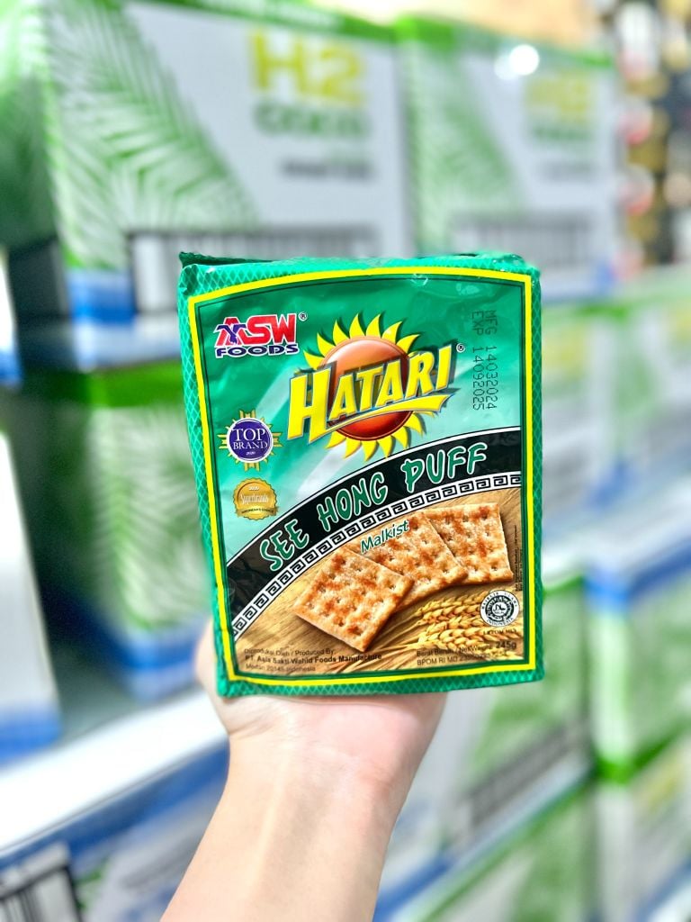bánh quy giòn Indonesia HATARI