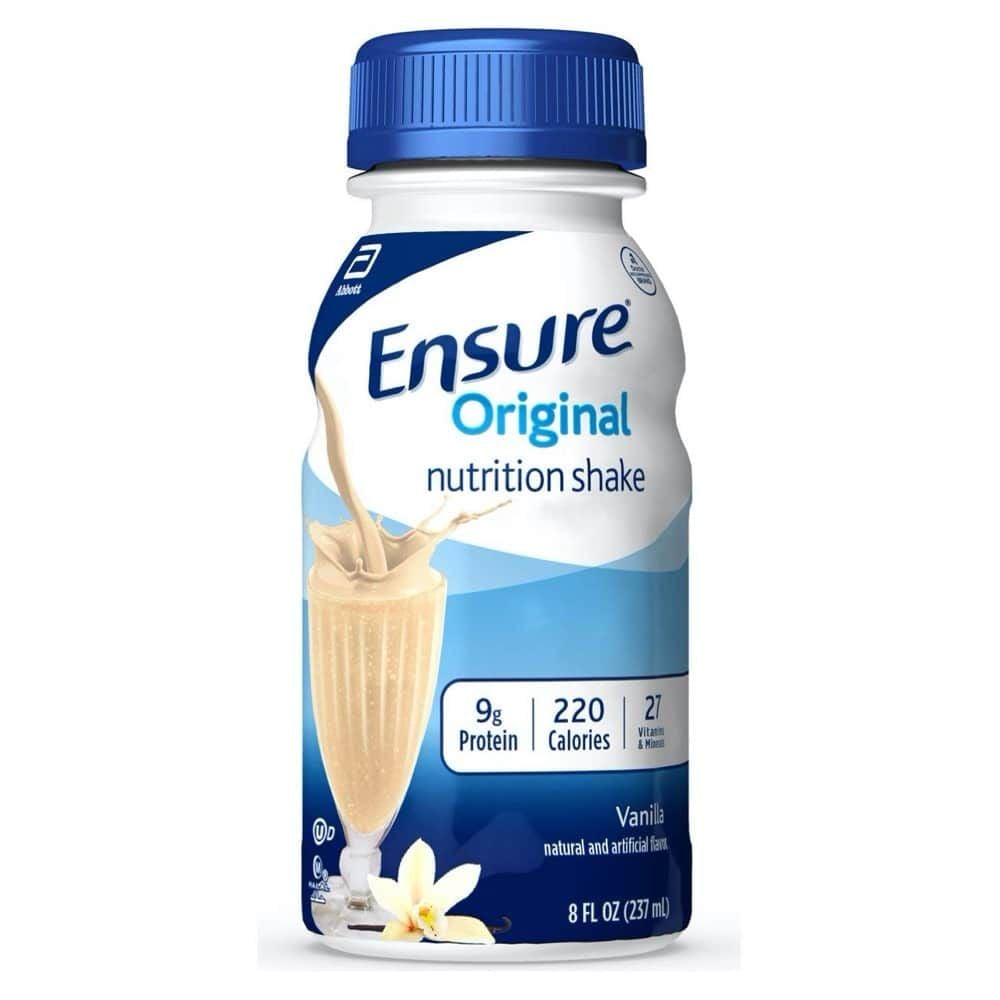 Sữa Ensure Nước Original Vanilla - 237ml