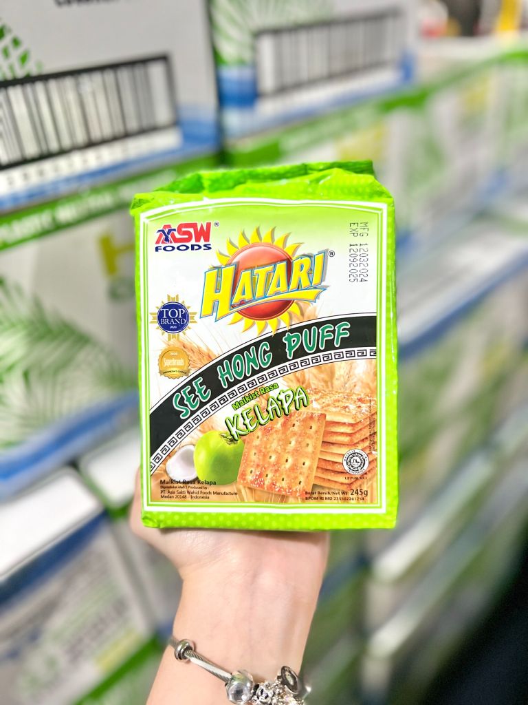 bánh quy giòn Indonesia HATARI