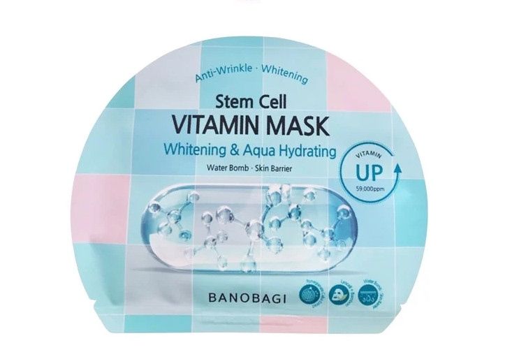 Mặt Nạ Banobagi Stem Cell - 1 Miếng
