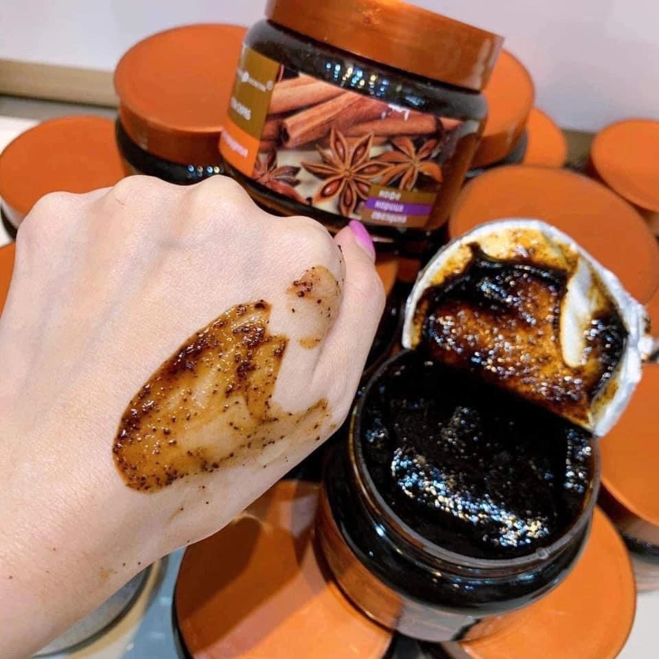 Tẩy tế bào chết toàn thân Quế Đinh Hương Coffee - 380g