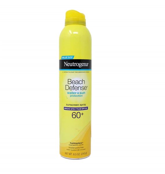 Xịt Chống Nắng Neutrogena Beach Defense SPF 60+ - Chai 240g