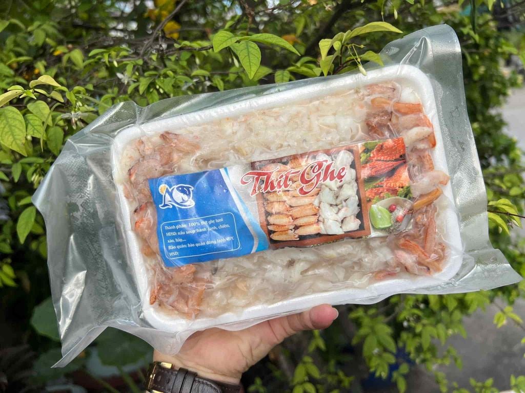 Combo Thịt Ghẹ - 250g