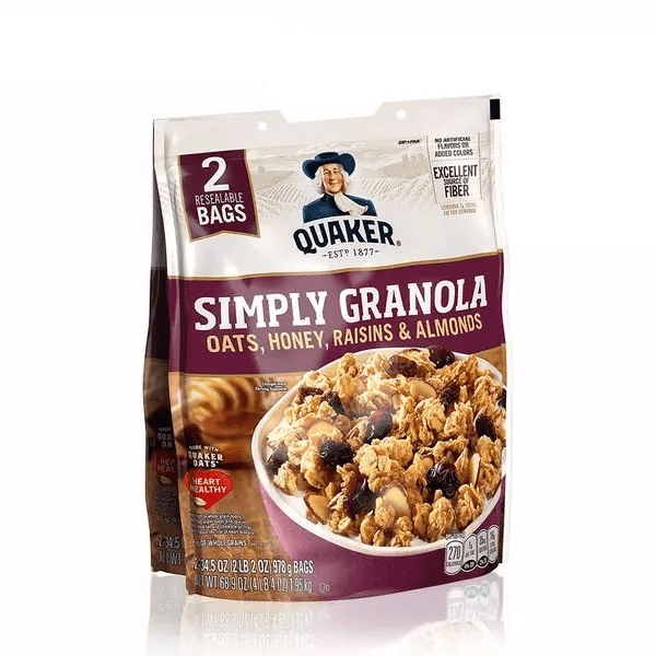 Ngũ Cốc QuaKer Simply Granola - 978g