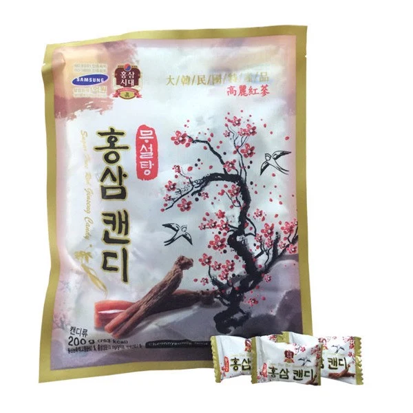 Kẹo Hồng Sâm Không Đường Cành Đào -  200g