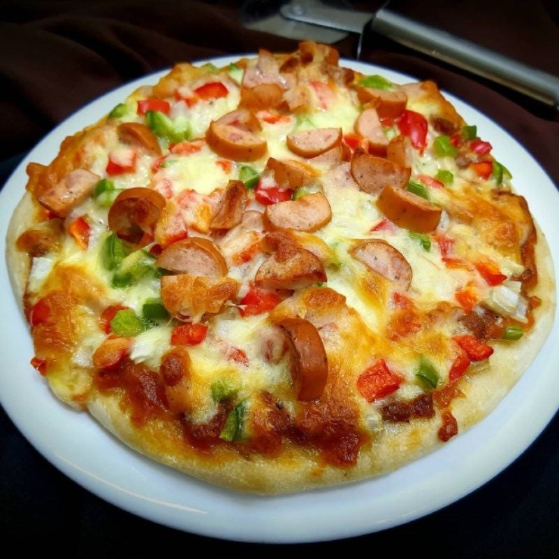 Pizza Thập Cẩm HETORI - Vị ngon đa dạng, chinh phục mọi khẩu vị!