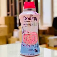 Viên Xả Vải Downy Fresh Protect Mỹ Hương Thơm Quyến Rũ, Hồng