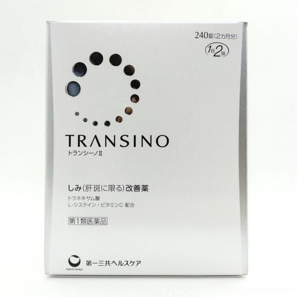 Viên Uống Transino Trị Nám 240 Viên