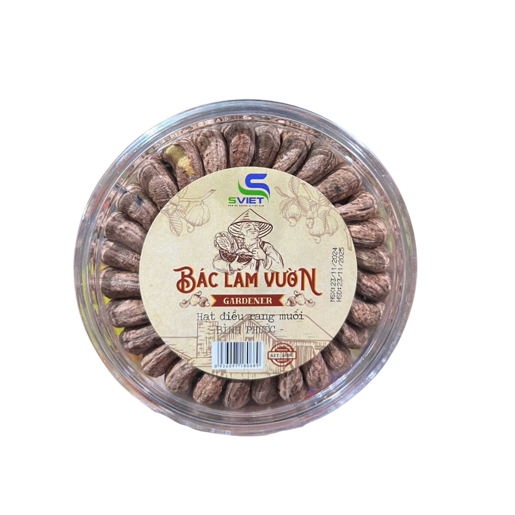 Hạt Điều Rang 500g - Vị Giòn Ngon Bùi Béo !
