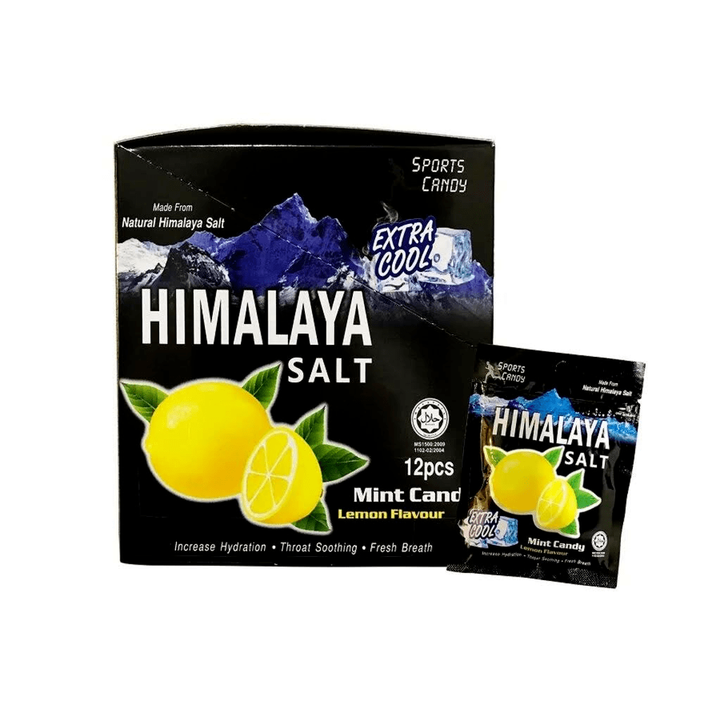 Kẹo Chanh Muối Himalaya Hộp 12 Gói