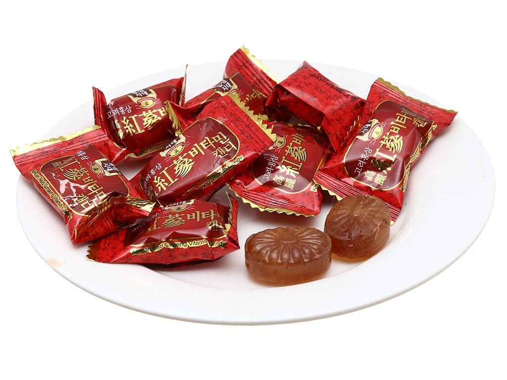 Kẹo hồng sâm Vitamin gói 200g