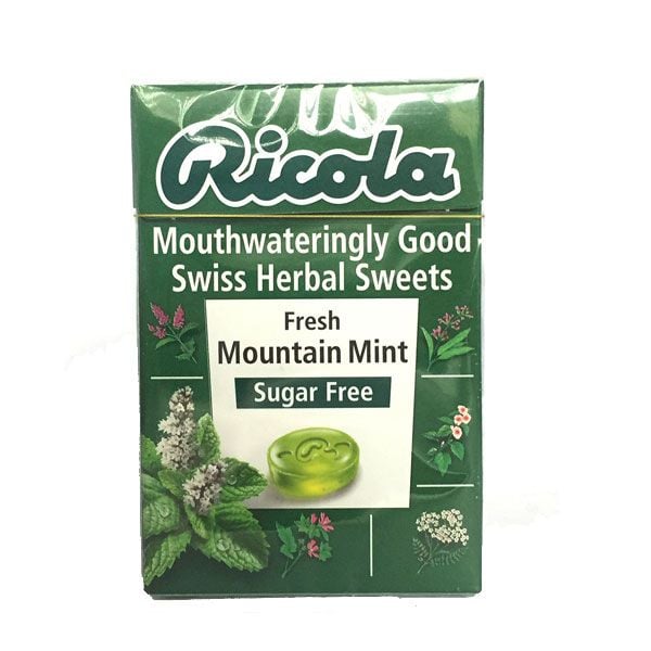 Kẹo Ngậm Thảo Mộc Ricola