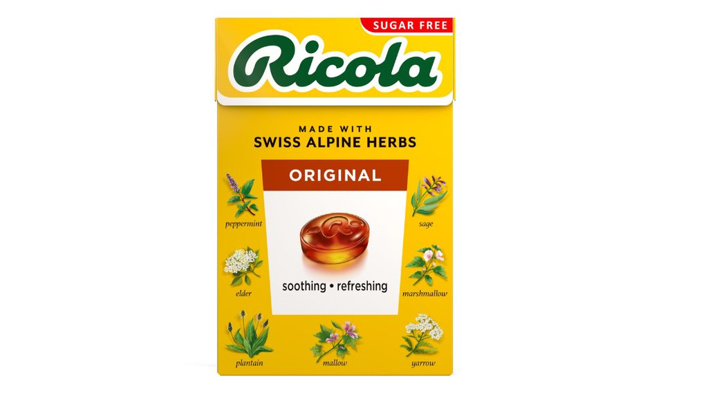 Kẹo Ngậm Thảo Mộc Ricola