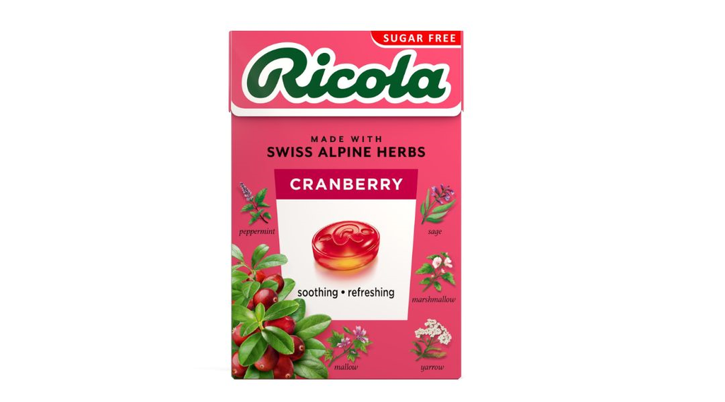 Kẹo Ngậm Thảo Mộc Ricola