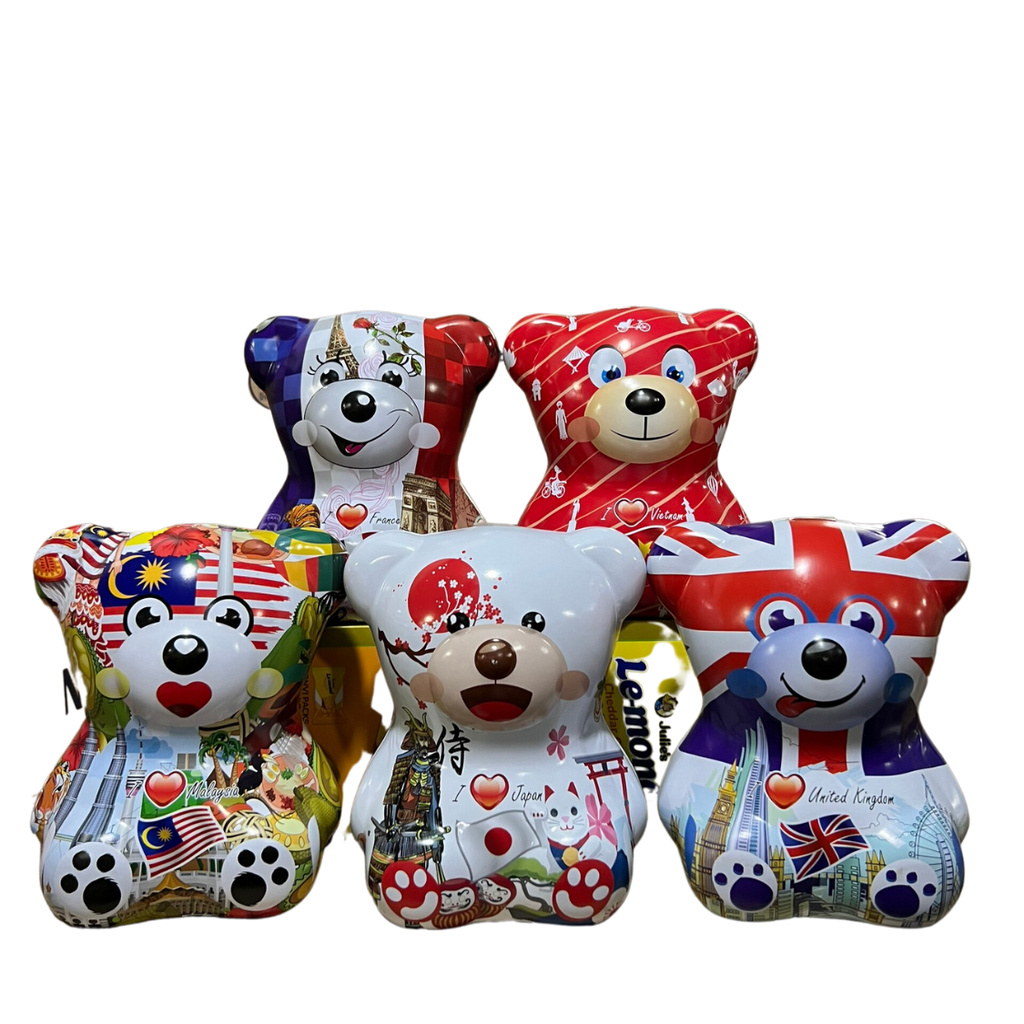 Kẹo Gấu Trái Cây Queen Mary Teddy 200g