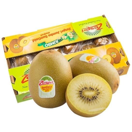 Kiwi Vàng Newzeland - Set 4 Trái