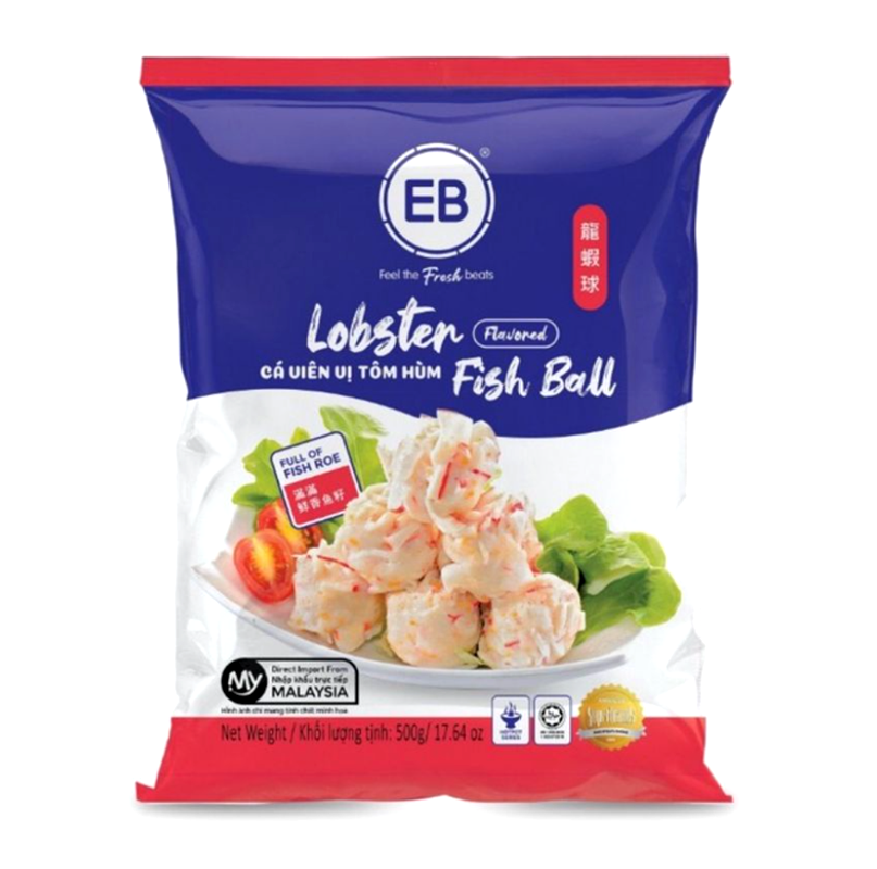Lobster Fish Ball EB - Tôm Hùm Viên-500g