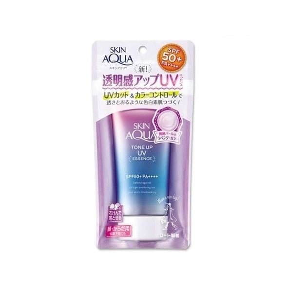 Kem Chống Nắng Rohto Skin Aqua Tone Up UV Essence SPF50/PA++++, 80ml
