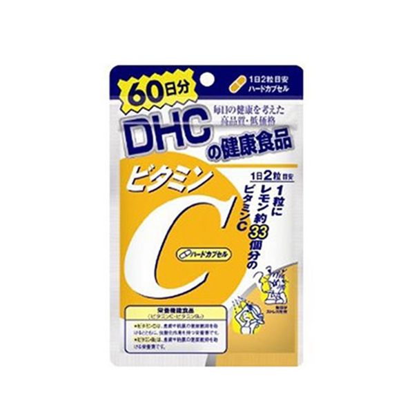 Viên Uống Vitamin C DHC 120 viên 60 ngày