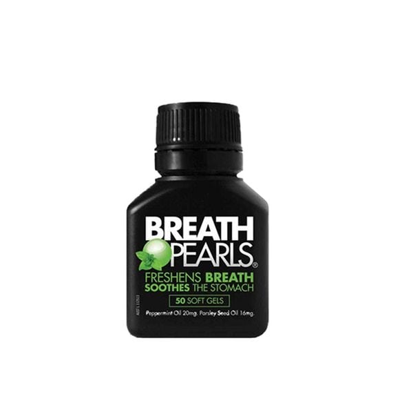 Viên Uống Thơm Miệng Breath Pearls - 50 Viên