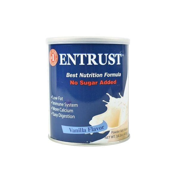 Sữa Bột Không Đường Entrust 400g