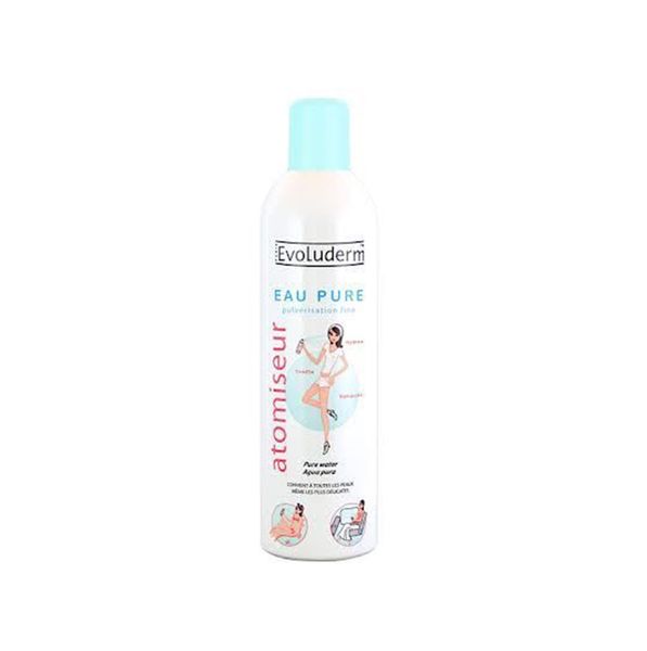 Xịt Khoáng Evoluderm Pure Water Spray, 400ML