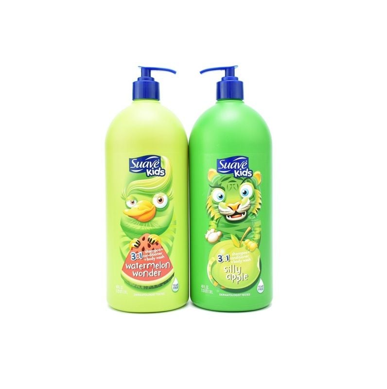 Sữa Tắm Gội Trẻ Em Suave Kids 3in1 Mỹ - 1.18L