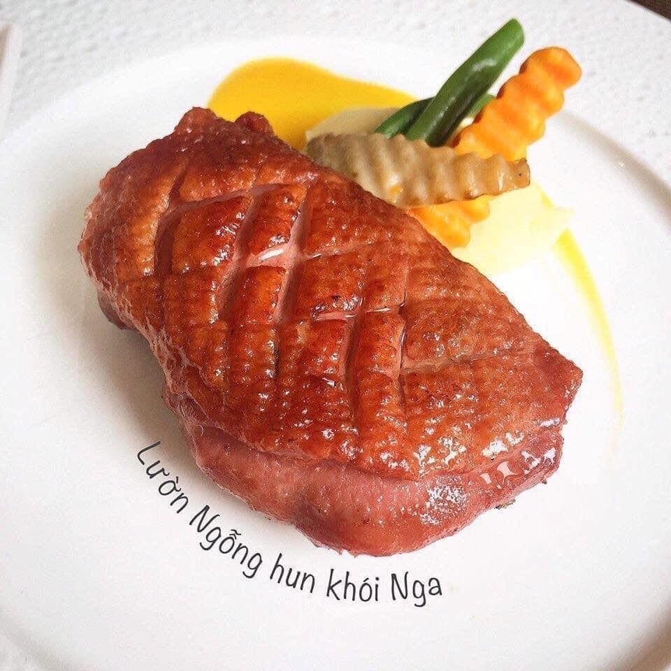 Lườn Ngỗng Nga Hun Khói Nga - Miếng