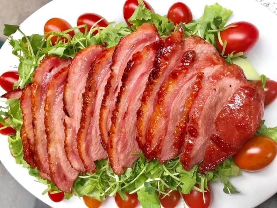 Lườn Ngỗng Nga Hun Khói Nga - Miếng