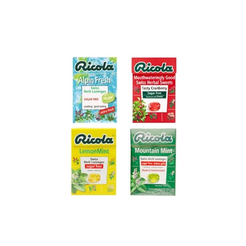 Kẹo Ngậm Thảo Mộc Ricola